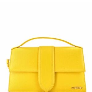 Jacquemus Vibrant Yellow Shoulder Bag